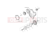 Triumph 2016 SPEED TRIPLE S 735438 > Starter Drive Gears