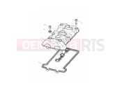 TRIUMPH Tiger 900 GT cam cover