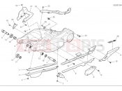 DUCATI 2025 Multistrada V4 Pikes Peak Rear swingarm