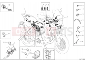 DUCATI 2025 Multistrada V4 Pikes Peak Vehicle electric system