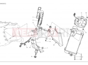 DUCATI 2025 Multistrada V4 Pikes Peak Radiator, left side