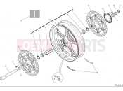 DUCATI 2025 Multistrada V4 Pikes Peak Front wheel