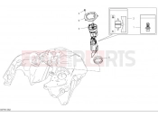 DUCATI 2025 Multistrada V4 Pikes Peak Fuel pump