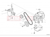 DUCATI 2025 Multistrada V4 Pikes Peak Oil pump