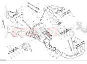 DUCATI 2025 Multistrada V4 RS Exhaust manifold