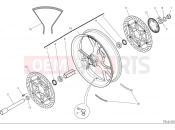 DUCATI 2025 Multistrada V4 RS Front wheel