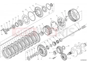 DUCATI 2025 Multistrada V4 RS Clutch