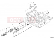 DUCATI 2025 Multistrada V4 RS Shift cam & fork