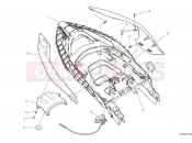 DUCATI 2025 Multistrada V4 RS Rear grips