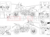 DUCATI 2025 Multistrada V4 RS Positioning plates