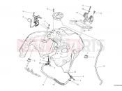 DUCATI 2025 Multistrada V4 RS Fuel tank