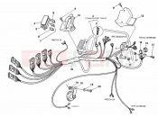 DUCATI 1995 Superbike 888 WIRING HARNESS » WIRING HARNESS
