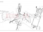 DUCATI 2025 Multistrada V4 RS Radiator, left side