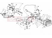 DUCATI 1995 Superbike 888 HEADLIGHT » LIGHTING SYSTEM