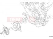 DUCATI 2025 Monster Plus Oil pump