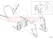 DUCATI 2025 Monster Plus Front brake system