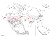 DUCATI 2025 Monster Plus Seat