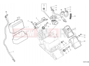 DUCATI 2025 Monster Plus Battery holder