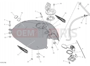 DUCATI 2025 Scrambler Icon Fuel tank