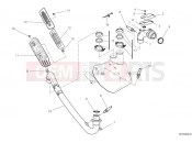 DUCATI 2025 Scrambler Icon Exhaust pipe assy
