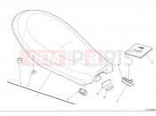 DUCATI 2025 Scrambler Icon Seat