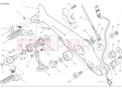DUCATI 2025 Scrambler Icon Right footrests