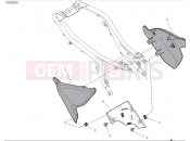 DUCATI 2025 Scrambler Icon Dark Rear fairings