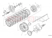 DUCATI 2025 Scrambler Icon Dark Clutch cover