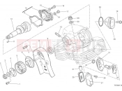 DUCATI 2025 Scrambler Icon Dark Vertical head timing system