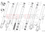 DUCATI Scrambler Full Throttle Front fork