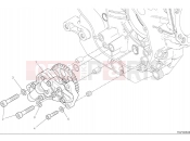 DUCATI Scrambler Full Throttle Oil pump