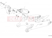 DUCATI Scrambler Full Throttle Rear shock absorber