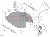 DUCATI Scrambler Full Throttle Fuel tank