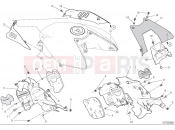 DUCATI 2025 Diavel V4 Center fairings
