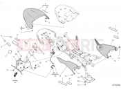 DUCATI 2025 Diavel V4 Rear fairings