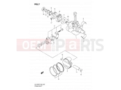 SUZUKI DL1000 K7 (2007) V-Strom (E02,E19,E24,E37) 7 - CRANKSHAFT
