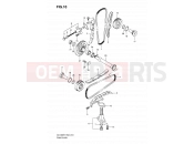 SUZUKI DL1000 K7 (2007) V-Strom (E02,E19,E24,E37) 10 - CAM CHAIN