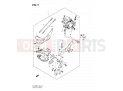 SUZUKI DL1000 K7 (2007) V-Strom (E02,E19,E24,E37) 11 - THROTTLE BODY