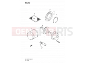 SUZUKI DL1000 K7 (2007) V-Strom (E02,E19,E24,E37) 15 - OIL PUMP