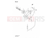 SUZUKI DL1000 K7 (2007) V-Strom (E02,E19,E24,E37) 18 - WATER PUMP