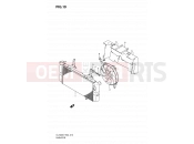 SUZUKI DL1000 K7 (2007) V-Strom (E02,E19,E24,E37) 19 - RADIATOR