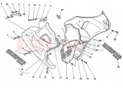 DUCATI 1995 Superbike 888 US FAIRING » PLASTICS