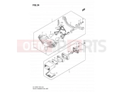 SUZUKI DL1000 K7 (2007) V-Strom (E02,E19,E24,E37) 34 - REAR COMBINATION LAMP