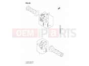 SUZUKI DL1000 K7 (2007) V-Strom (E02,E19,E24,E37) 36 - HANDLE SWITCH