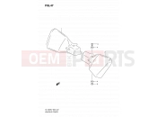 SUZUKI DL1000 K7 (2007) V-Strom (E02,E19,E24,E37) 47 - KNUCKLE COVER