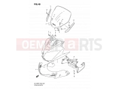 SUZUKI DL1000 K7 (2007) V-Strom (E02,E19,E24,E37) 49 - COWLING BODY