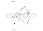 SUZUKI DL1000 K7 (2007) V-Strom (E02,E19,E24,E37) 55 - SEAT TAIL COVER