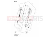 SUZUKI DL1000 K7 (2007) V-Strom (E02,E19,E24,E37) 56 - FRONT DAMPER