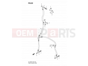 SUZUKI DL1000 K7 (2007) V-Strom (E02,E19,E24,E37) 60 - FRONT BRAKE HOSE