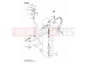 SUZUKI DL1000 K7 (2007) V-Strom (E02,E19,E24,E37) 67 - REAR MASTER CYLINDER